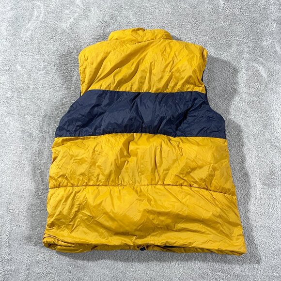 Boys Vest Full Zip Puffer Old Navy Jacket Bubble Outdoor Hike L 10-12 YOUTH - Picture 6 of 10
